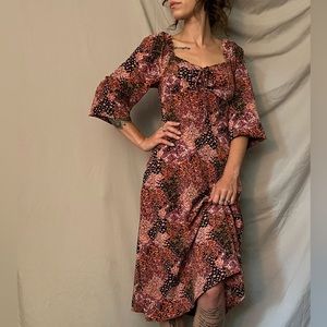 Lily Rose floral dress